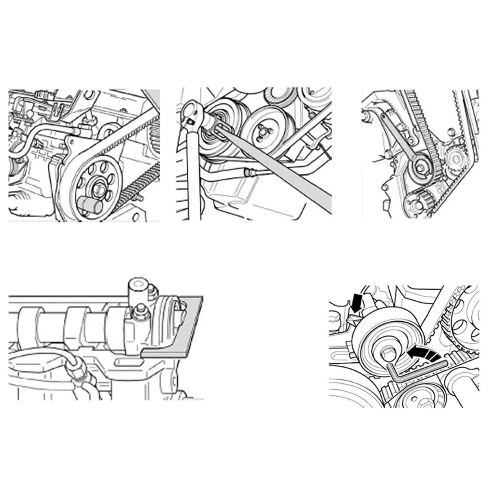 BRILLIANT TOOLS Nockenwellen-Arretierwerkzeug Für  Produktbild-Vorschau 11