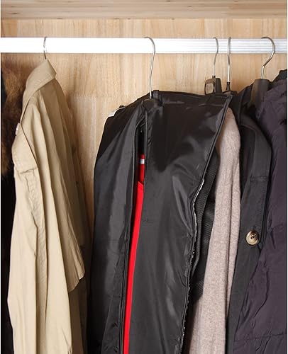 Miniatura 6 de Almohadilla de prensa vertical de doble cara sobre la puerta para vaporizador de mano, con bolsa de ropa colgante para almacenamiento de armario