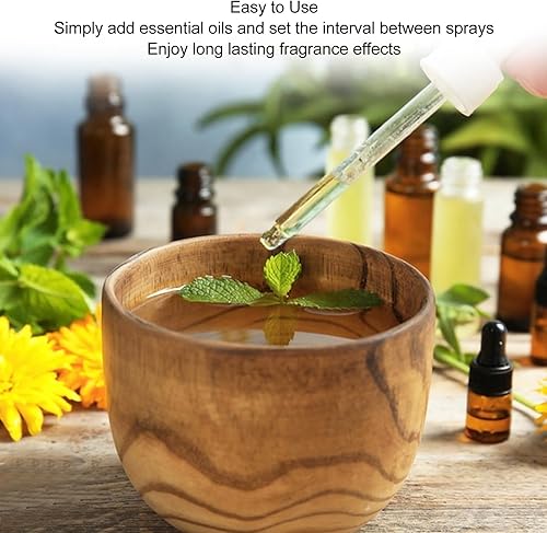 Miniatura 7 de Difusor de gran volumen de niebla, máquina de aire de aroma para hotel, centro comercial, bar, oficina, cobertura eficiente, tecnología de