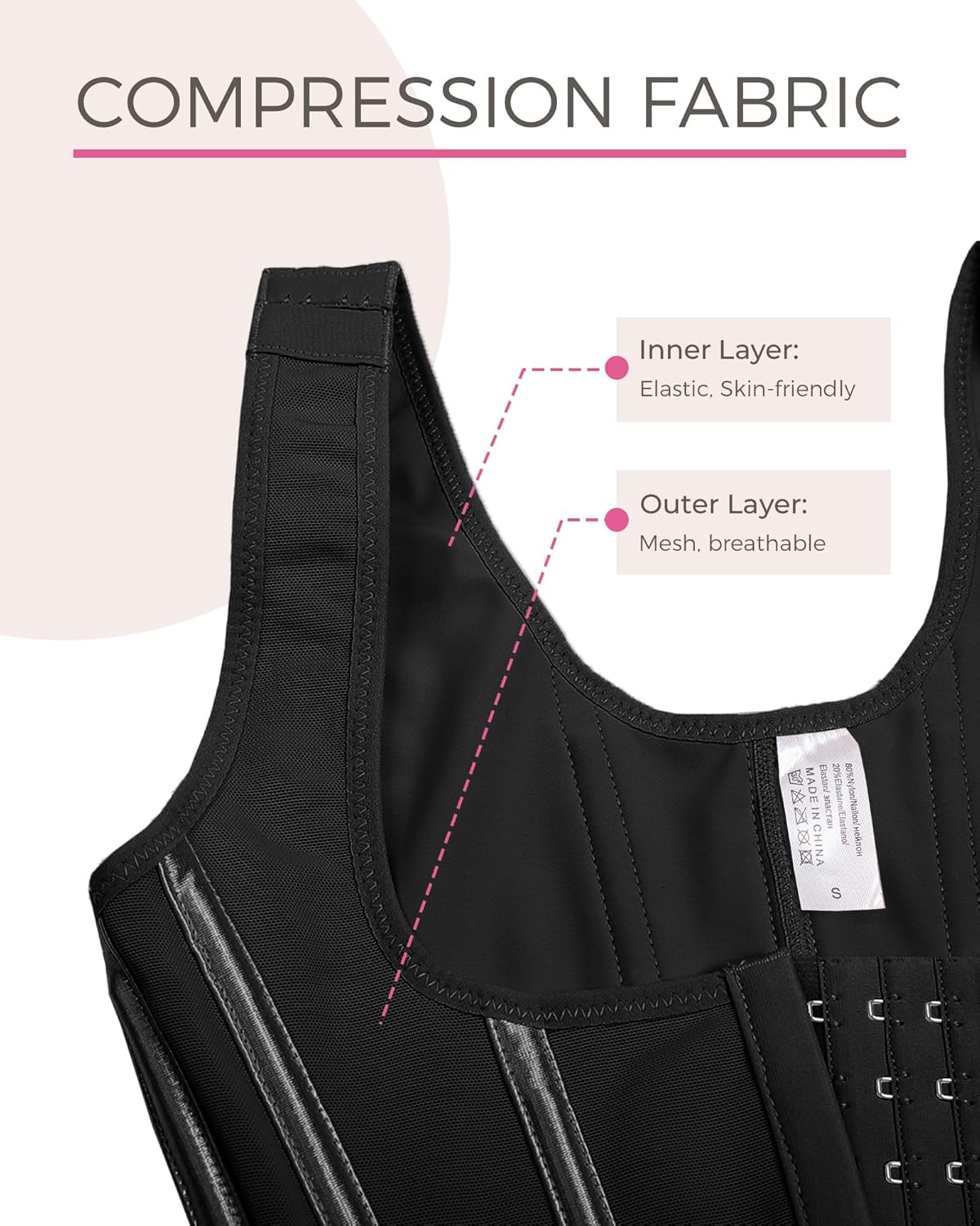 M MYODRESS Faja Colombiana Curvy BBL Moldeadora De Cintura Y Abdomen High Compression with Zipper Crotch - Image 6