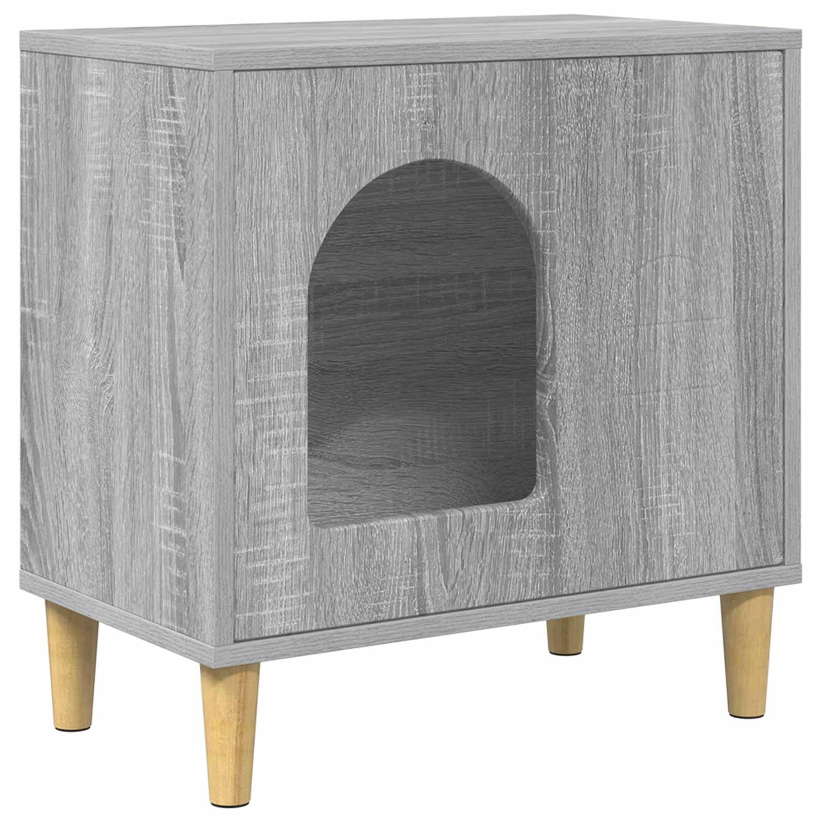 Mobilier déco pour chat bois d'ingénierie abri caché moderne salon chambre
