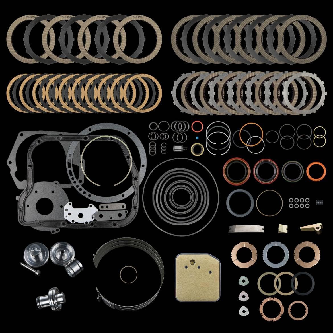 SunCoast Performance SC-48-1-LC Category 1 48RE Rebuild Kit For Dodge Cummins Transmission