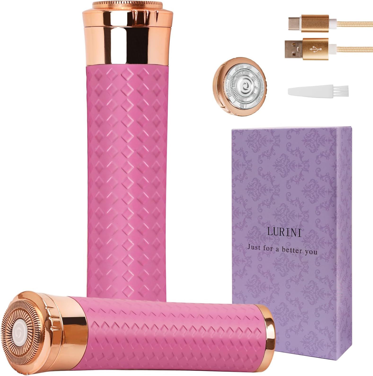 Amazon.com: Facial Hair Removal for Women, Painless Hair Removal Device ...