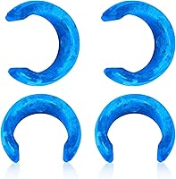 Vista 1 de Paquete de 4 unidades de repuesto de manguera de limpieza de piscina, peso de manguera de piscina compatible con Zodiac Baracuda W83247, X70105