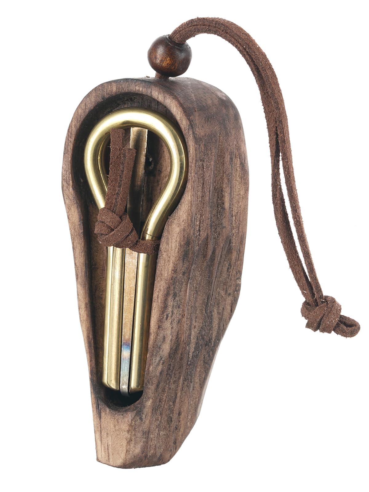 Kiefer-Harfe von P.Potkin - Altay-Maultrommel mit Etui - PP27 - Mund-Musikinstrument - Burkhan Case