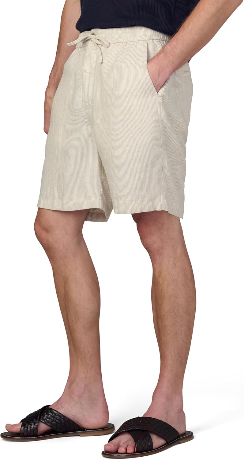 Joe's Mens Clarkson Linen Short - Image 2