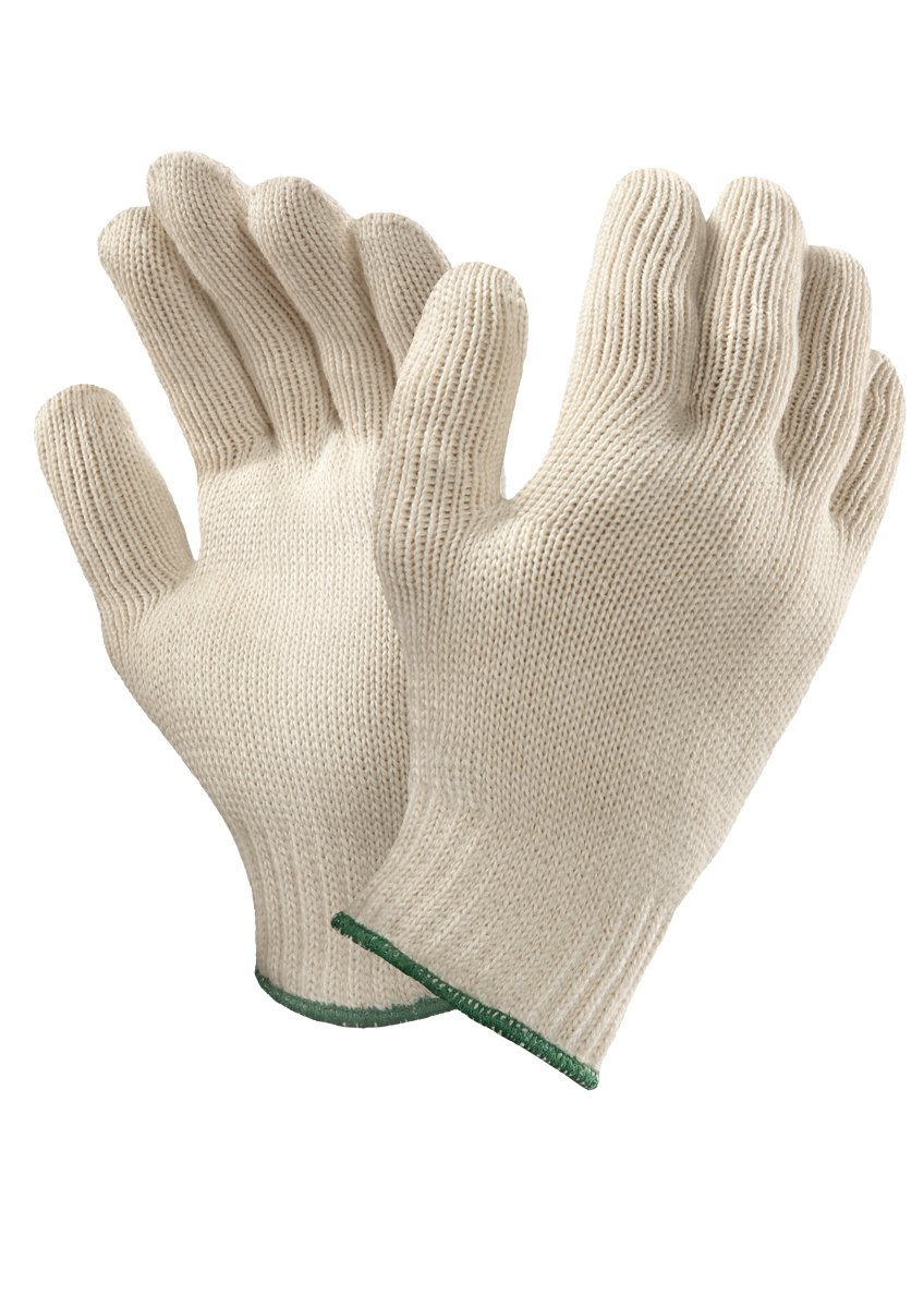 ansell cotton gloves