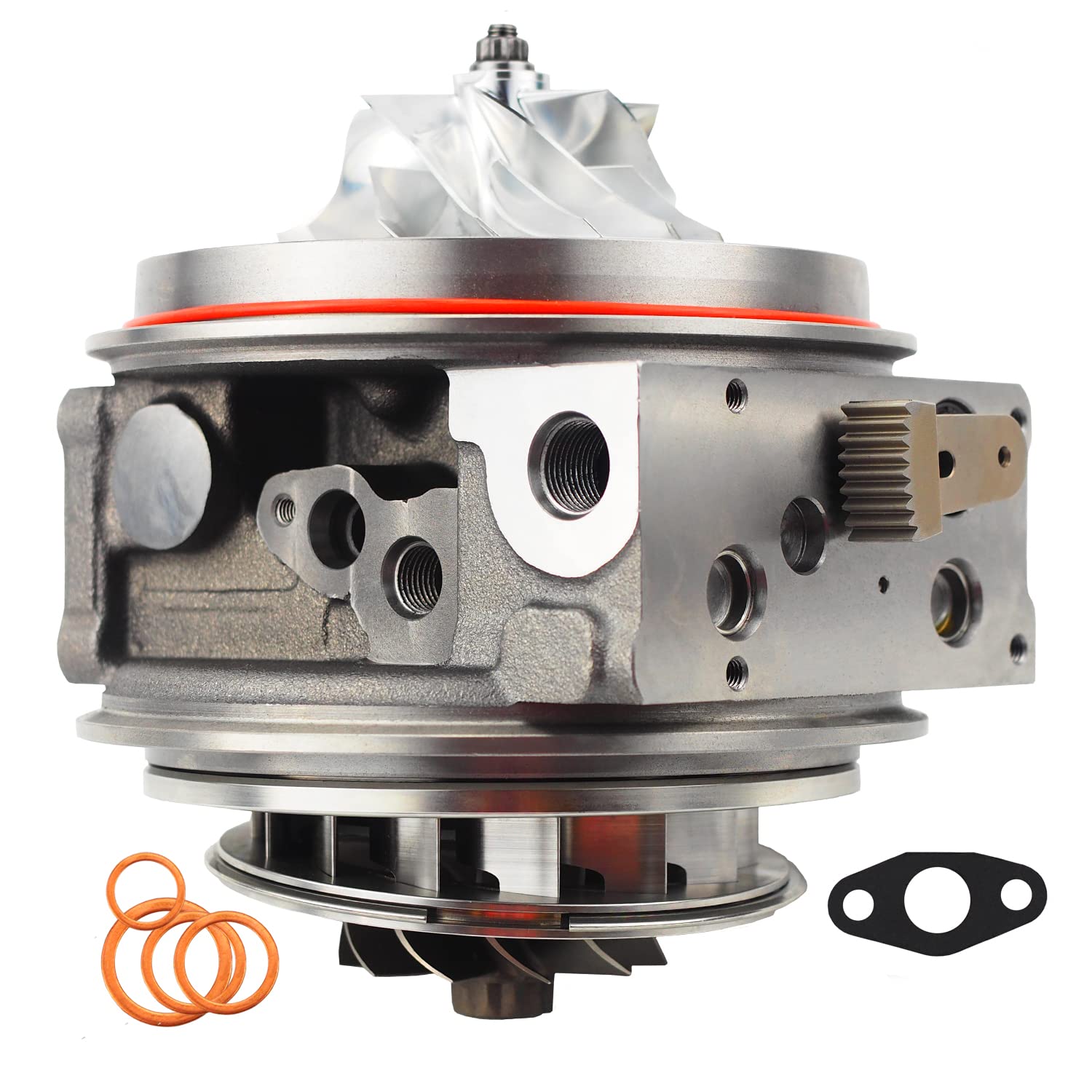 Upgrade HE400VG HE451VE Turbo Cartridge CHRA 2882111RX 2882111NX Fits For Holset Cummins Various ISX ISX15 QSX 2841220 3773561 3781362 3768194 ISX CM570 CM870 CM871 CM871E Engine TurboCharger