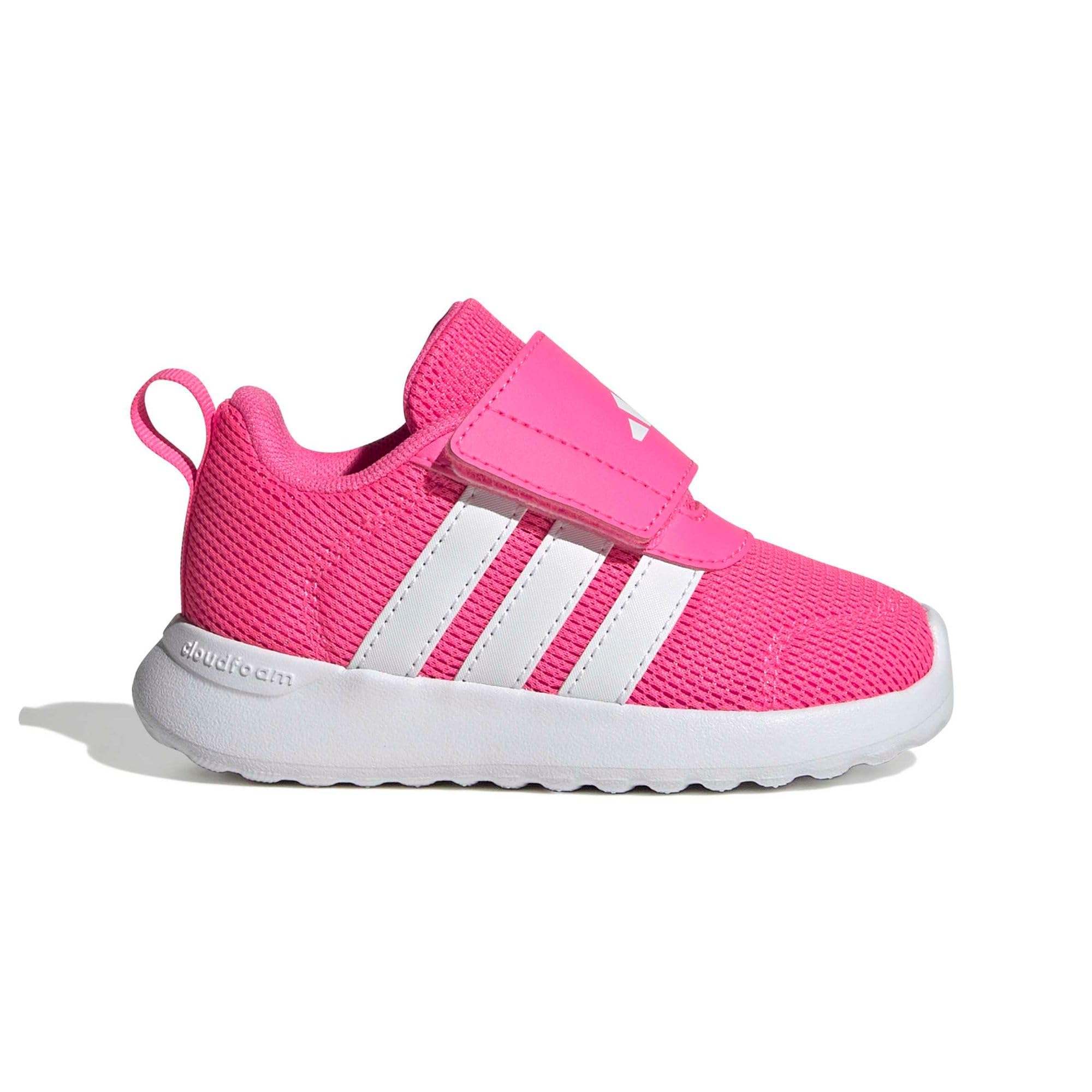 adidas Unisex Baby Vl Move Infant Mesh Shoes, Lucid Pink/FTWR White/Lucid Pink, 4 UK Child