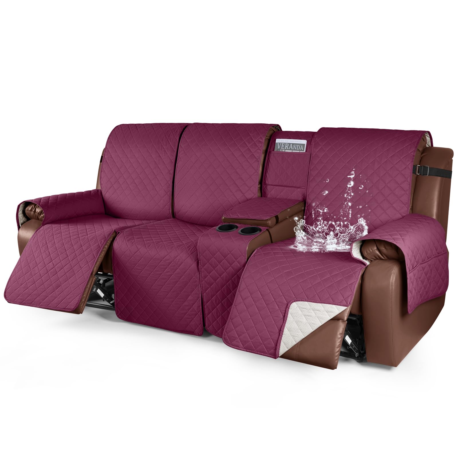 Waterproof Recliner Cover - Pet & Child Friendly -23