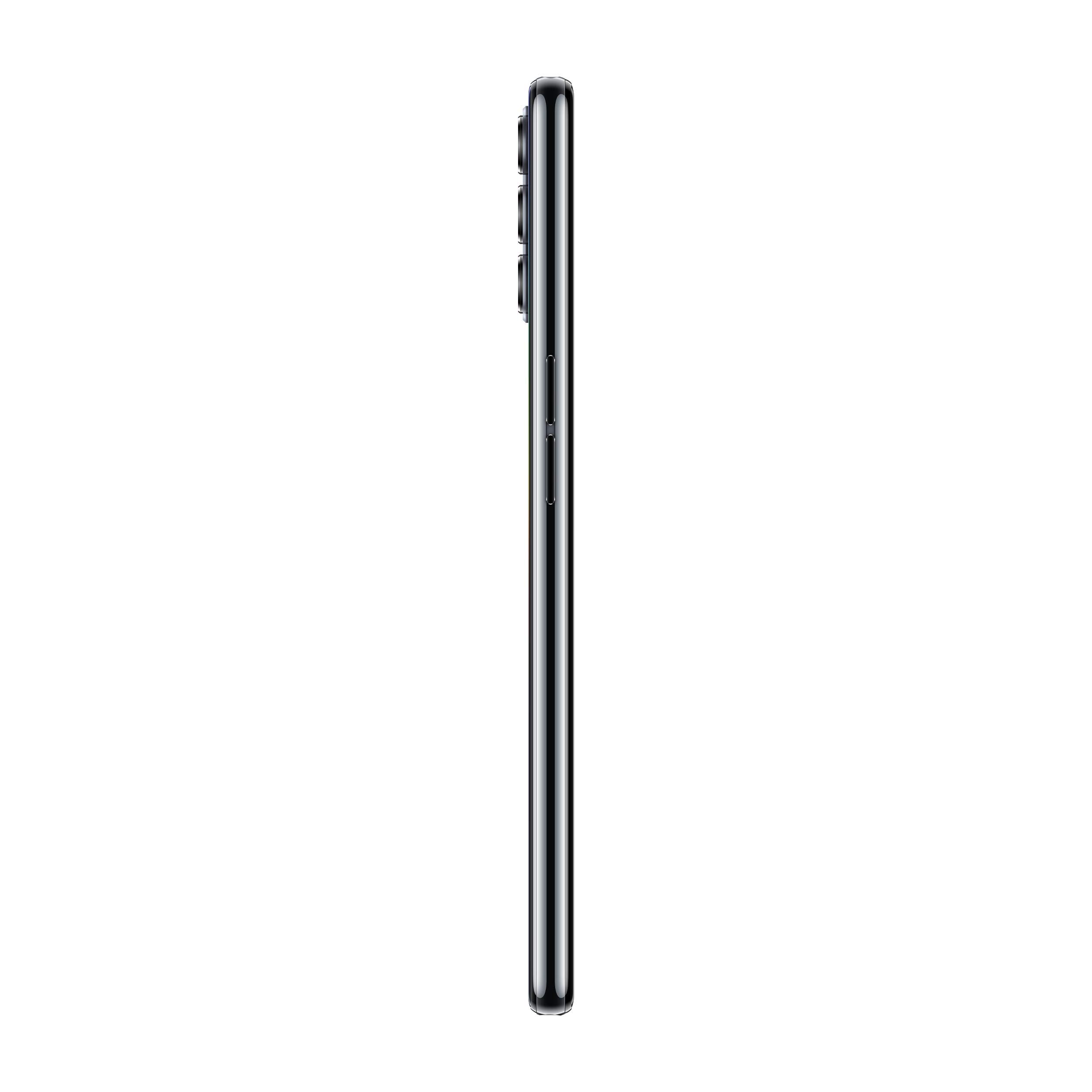 OPPO Reno4 Smartphone 5G, 183g, Display 6.4" FHD+ AMOLED, 3 Fotocamere 48MP, RAM 8GB + ROM 128GB non Espandibile, Batteria 4025mAh, Ricarica SuperVOOC 65W, Dual Sim, [Versione Italiana], Space Black