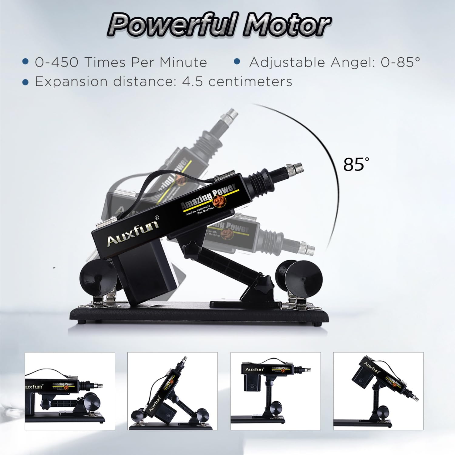 Sex Machine Fuck Machine with 3XLR Connector,Dildo Machine with Realistic Dildo, Love Machine Sex Toys 7 Attachments with Suction Cup Adapter Adult Toys for Women: App Controlled Sex Machine