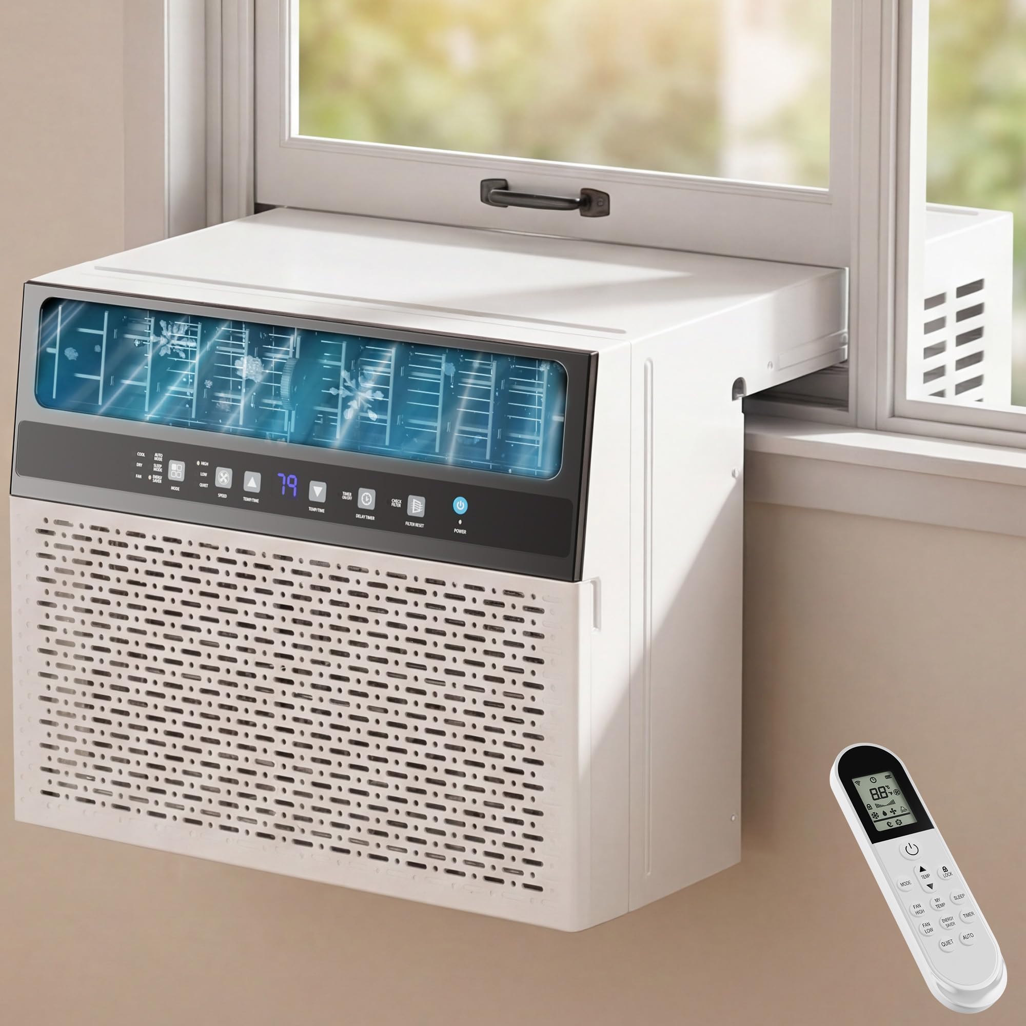 AKIRES 10,000 BTU U-Shaped