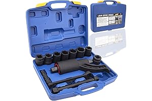Effortless Labor Saving Torque Multiplier Wrench Set