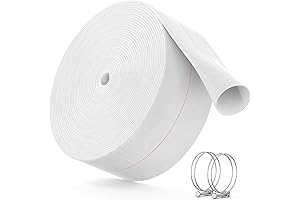 Backwash Firefighter Hose for Powerful Pool Cleaning and Irrigation