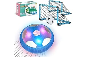 BaLaM Hover Soccer Ball Toys for 4 Year Old Boys Girls