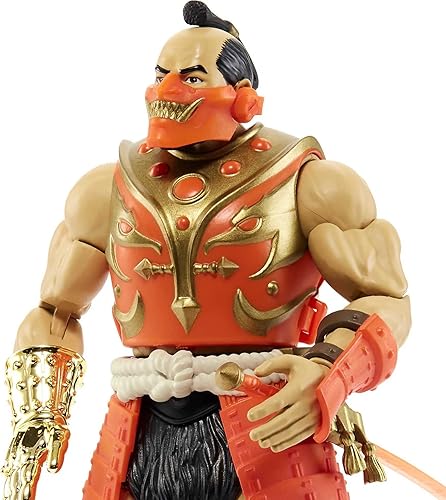 Miniatura 2 de Masters of the Universe Masterverse Jitsu - Figura de acción con accesorios, MOTU de 7 pulgadas, regalo coleccionable