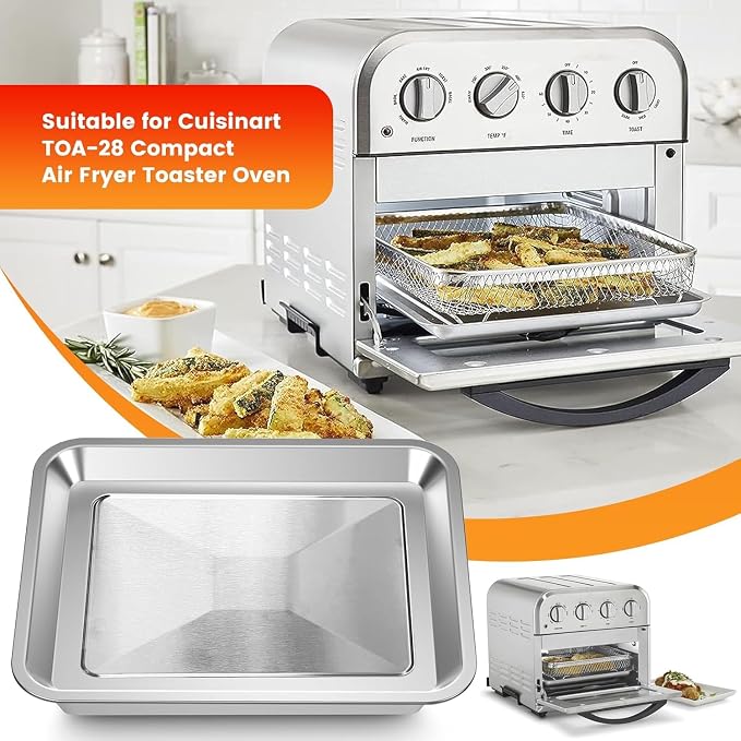 Repuesto Bandeja para Freidora Cuisinart TOA-26 TOA-28 miniatura 3