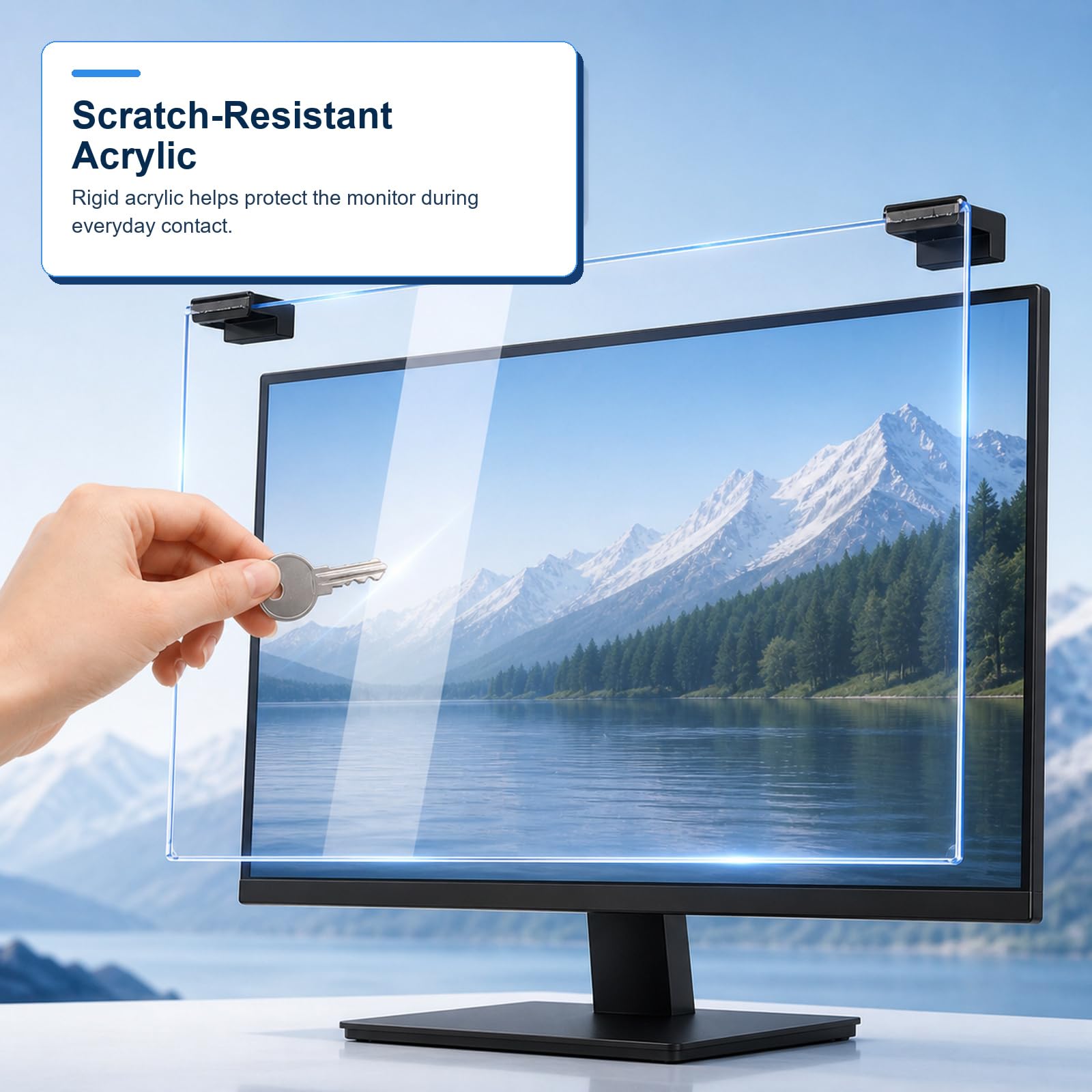 Filtro Schermo Anti Riflesso,Filtro Schermo Monitor Computer