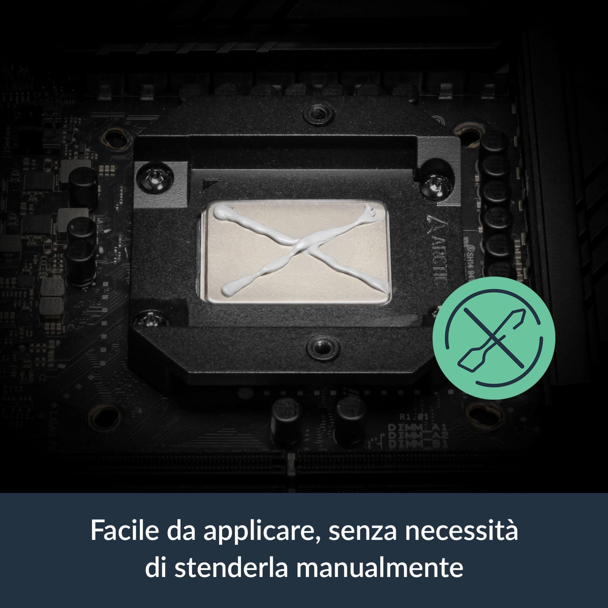 ARCTIC MX-7 (8 g) - Ultimate Performance Thermal Paste for CPUs, Consoles, Graphics Cards, Laptops, Processors, Very High Thermal Conductivity, Long Durability, Non-Conductive, Non-Capacitive - 4