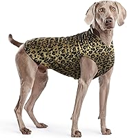 Vista 57 de Goldpaw - Chaqueta elástica de vellón para perros pequeños, suéter súper suave y cálido para perro, chaleco de suéter para mascotas para otoño e