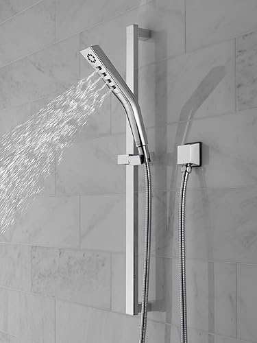 Miniatura 4 de DELTA FAUCET 51799-CZ-PR - Componentes de ducha universales, ducha de mano, bronce champán