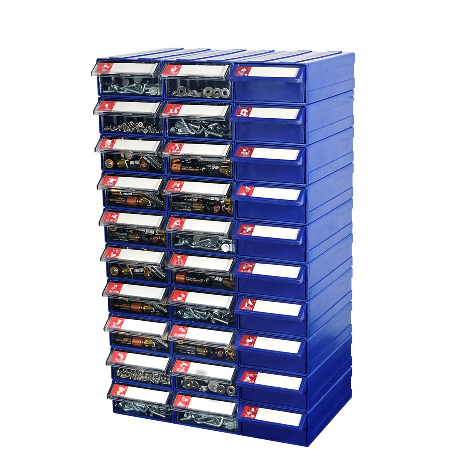 Boite Rangement Vis Bacs À Pièces À 30 Tiroirs, Armoire De Rangement Polyvalente Pour Boulons Et Écrous/matériel/artisanat/perles, Organisateur De Vis(32.3x20.8x12.7cm/12.7x8.2x5in)