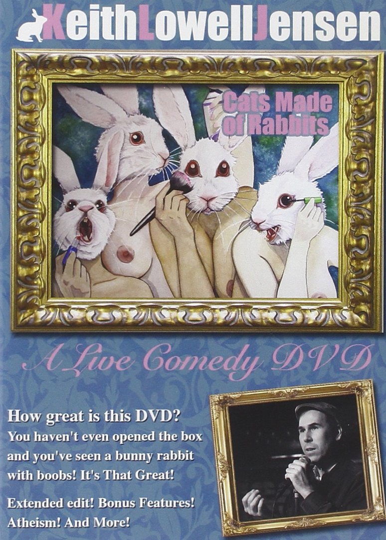 Keith Lowell Jensen Cats Made Of Rabbits DVD Edizione Regno Unito