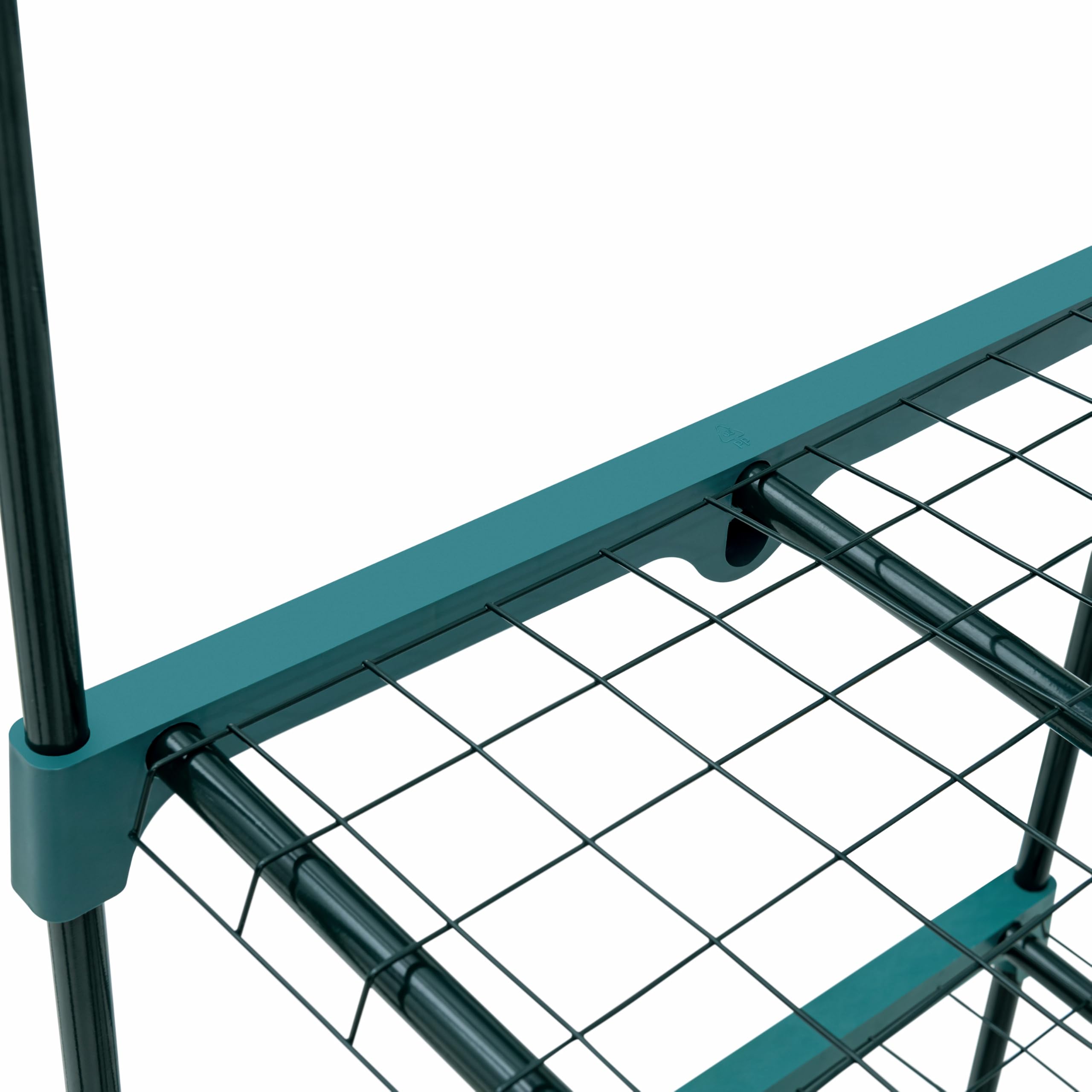 KANWOD Serra per pomodori con 4 ripiani, in pellicola, resistente all'inverno, stabile, facile da montare e salvaspazio, per balcone, terrazza, giardino, trasparente