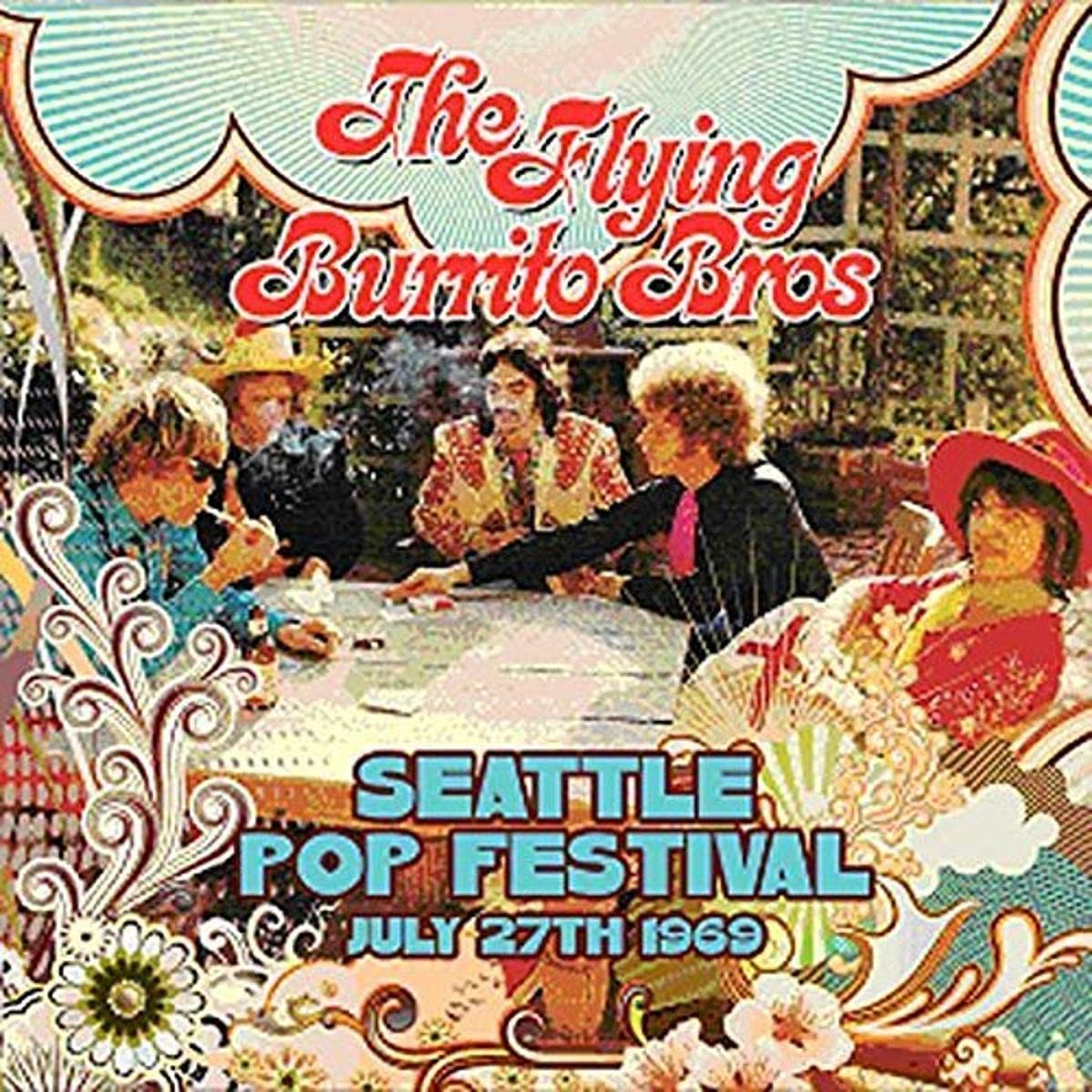 Seattle Pop Festival July 27th 1969