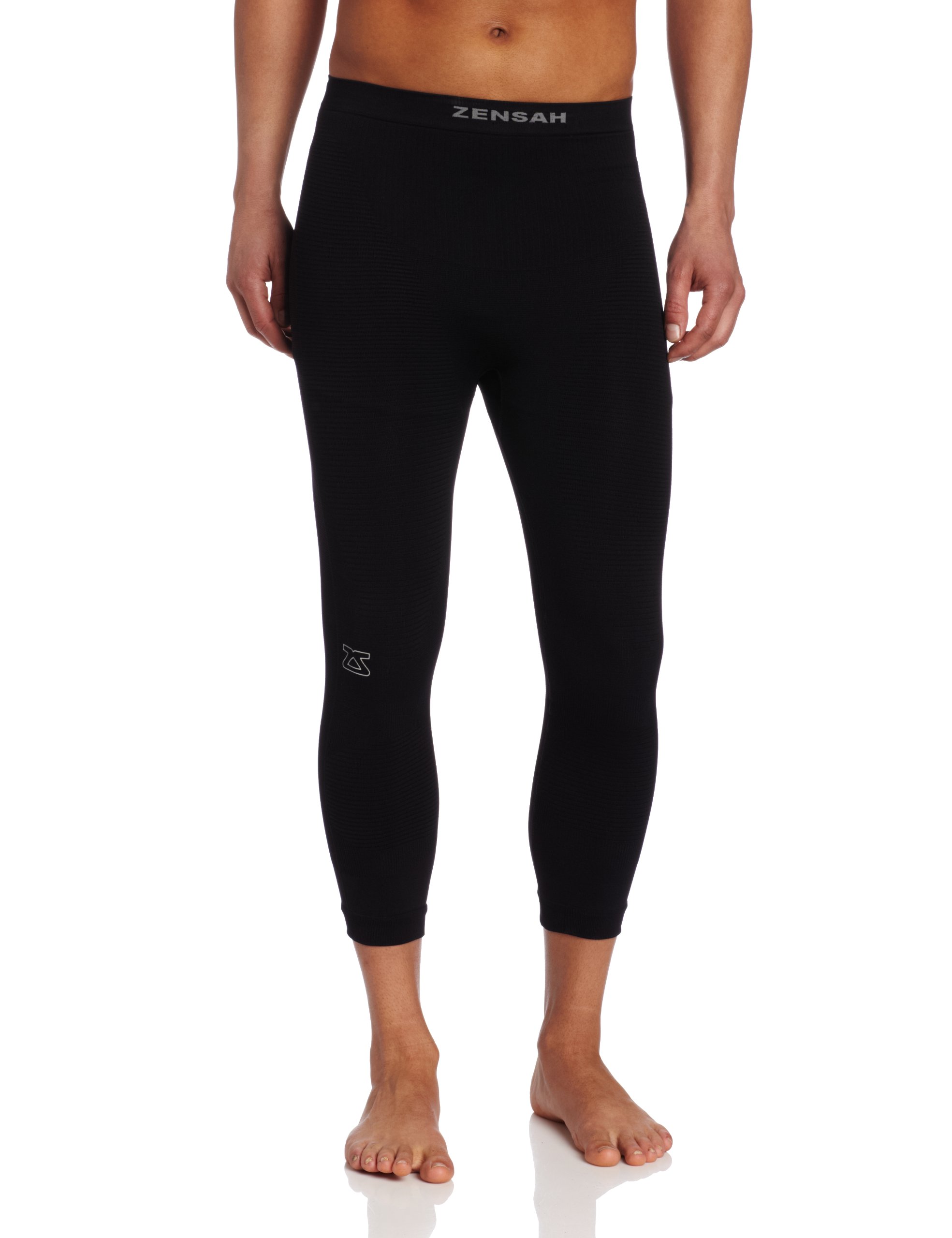 Zensah Recovery Capris 3/4 Compression Tights for Running/Working Out/Basketball