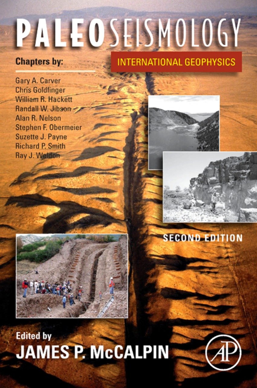 Paleoseismology (International Geophysics Book 95) (Volume 95)