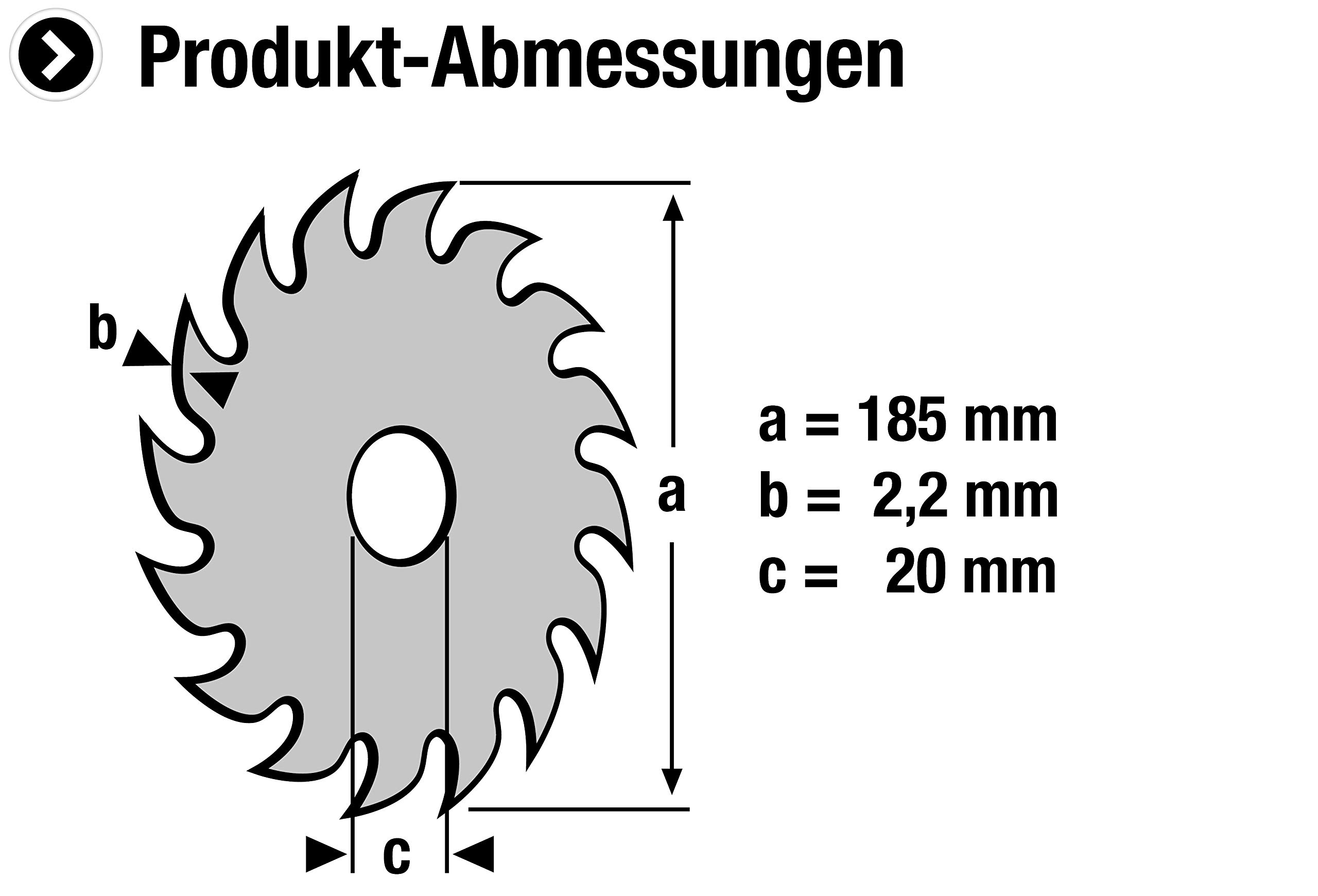 Lama Per Sega Con Denti A Punta Connex | 20 Mm X 762 Mm, Temperata E Limata A Croce | Per Taglio Rapido Di Legno Spesso, Verde E Umido
