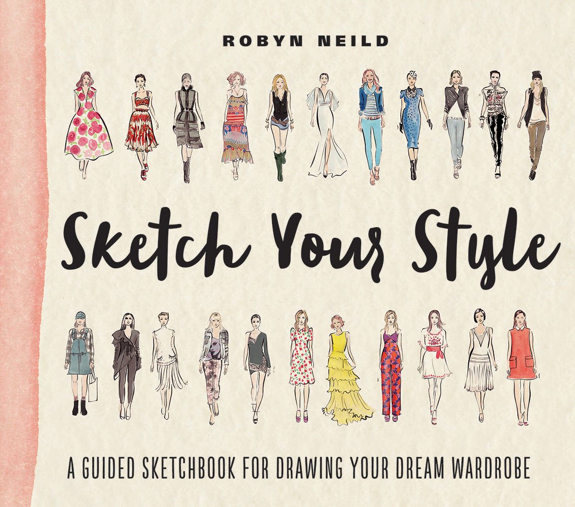 Sketch Your Style: A Guided Sketchbook for Drawing…