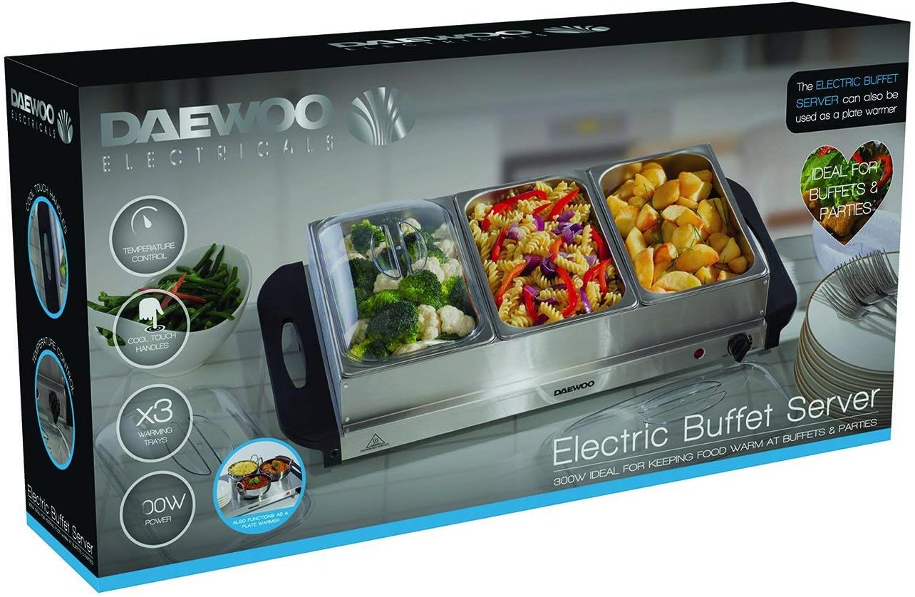 Daewoo Electric Buffet Server 200W