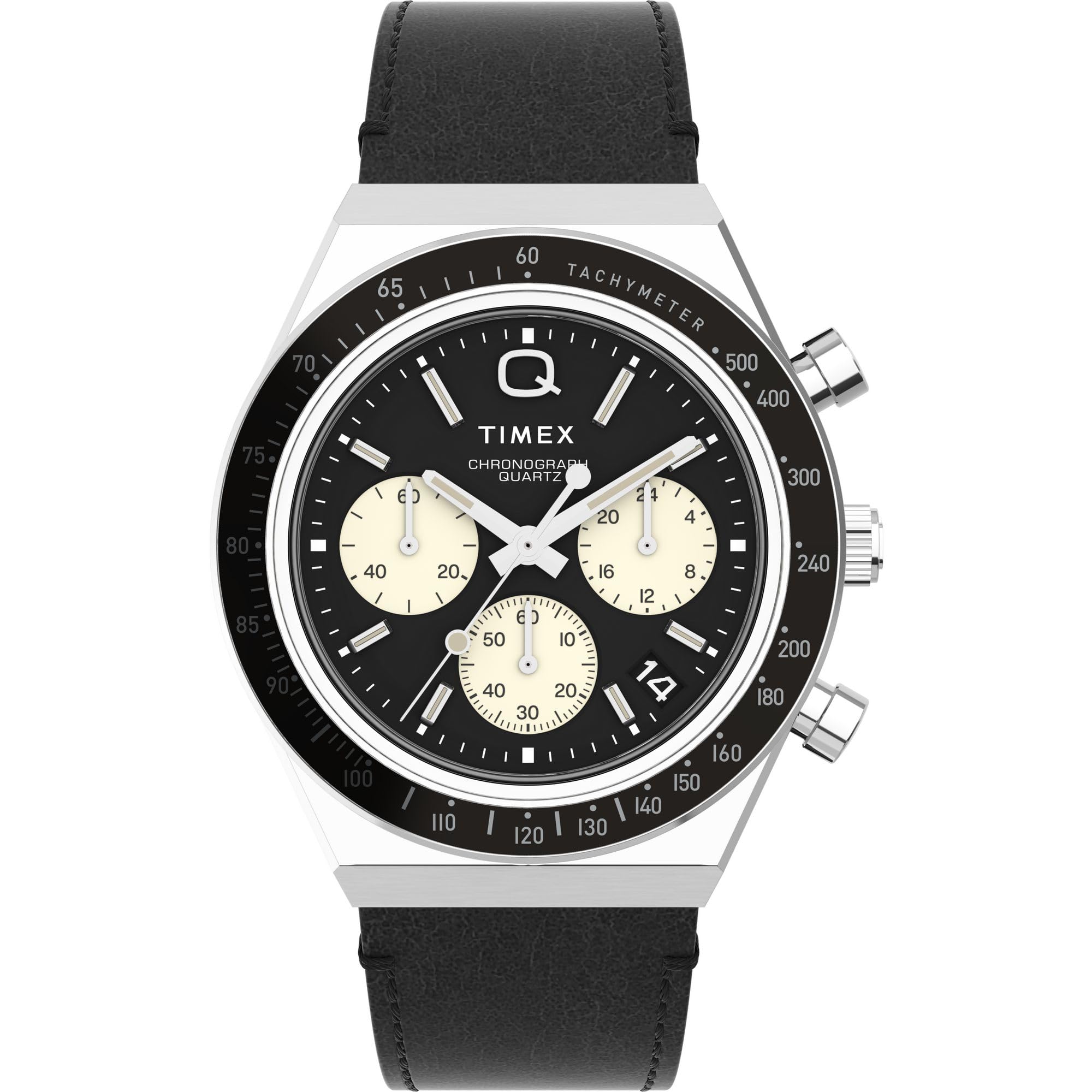 Q Diver Inspired Black Round Dial Analog Men Watch - TWEG26408-image-30