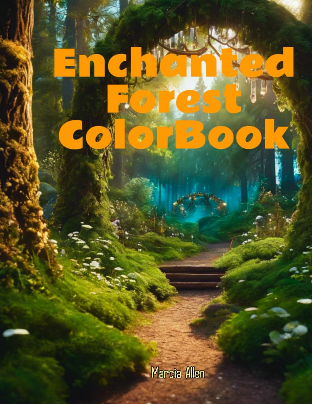 Enchanted Forest ColorBook (Creative Coloring Collection)