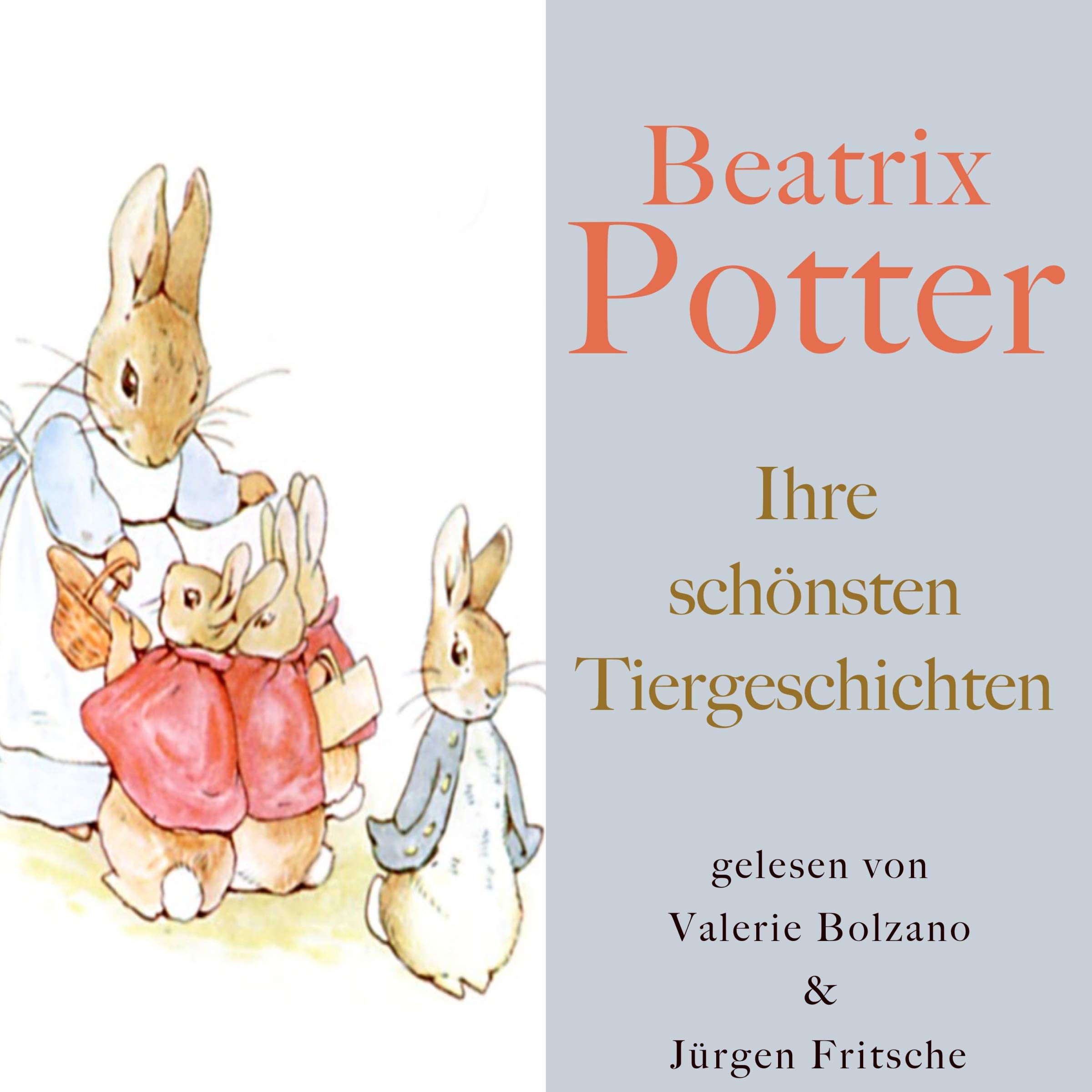 Cover art for Beatrix Potter - Ihre schönsten Tiergeschichten