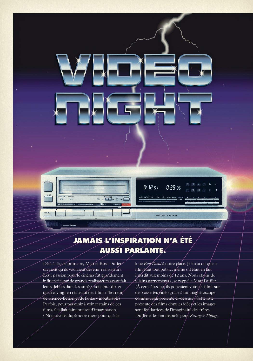 📼Stranger Things : Dans l’envers du décor