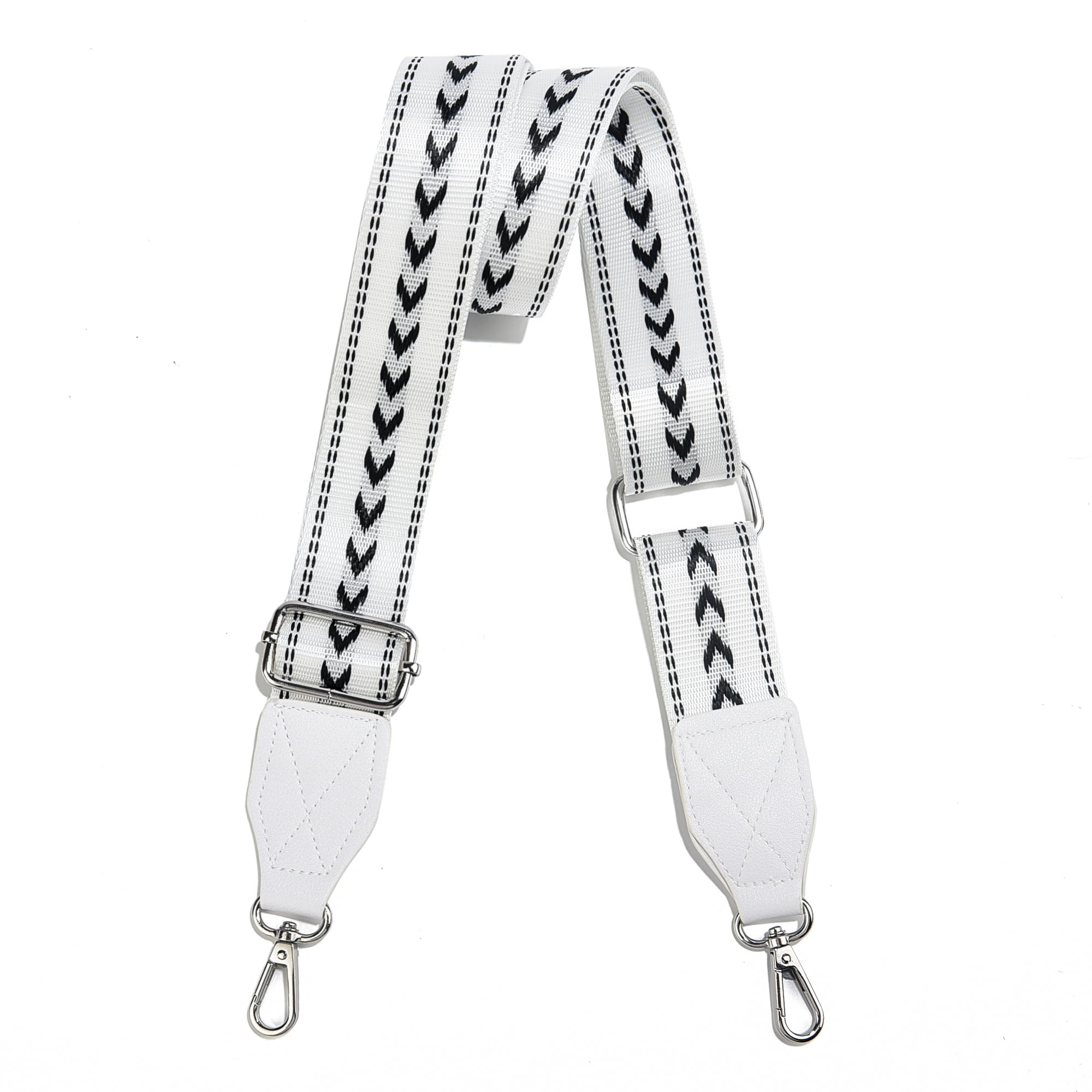 LEMEDE Purse Strap Replacement Crossbody 1.5" Wide Shoulder Strap Adjustable Straps Handbag Strap Replacement Belts