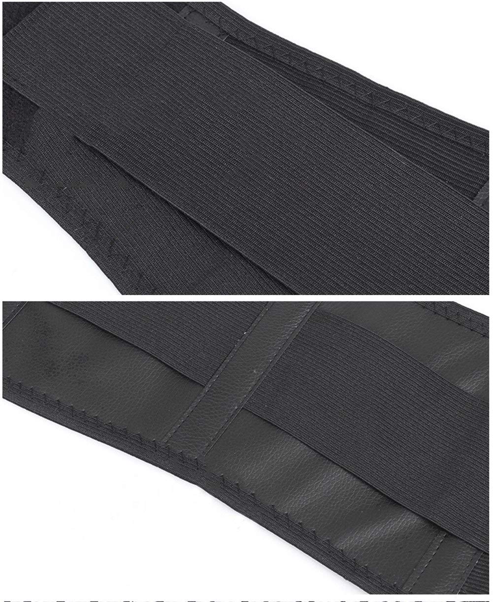 Tutore Lombare Vita Regolabile Tormalina Autoriscaldante Terapia Magnetica Cintura di Supporto for la Schiena Cintura Lombare Fascia for Massaggio Assistenza Sanitaria Uomo Donna,Supporto l