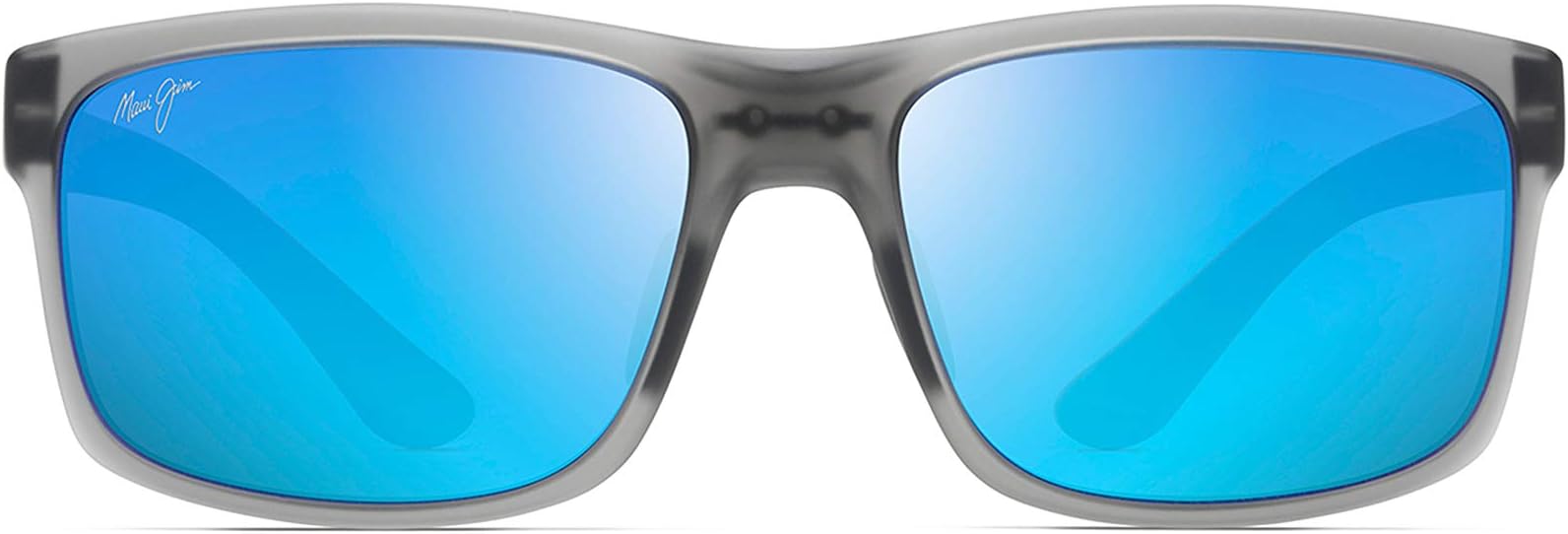 Men's and Women's Pokowai Arch Polarized Rectangular Sunglasses