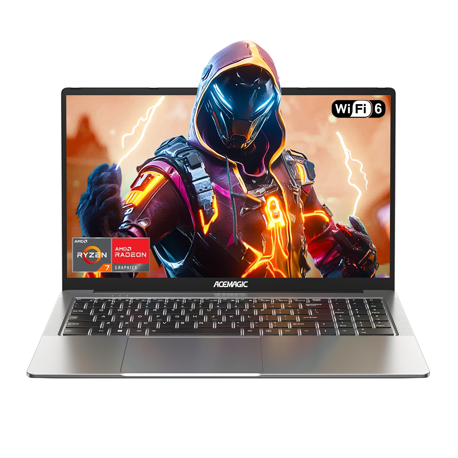 Amazon.co.jp: ACEMAGIC ノートパソコン ゲーミング AMD Ryzen 7 5700U 