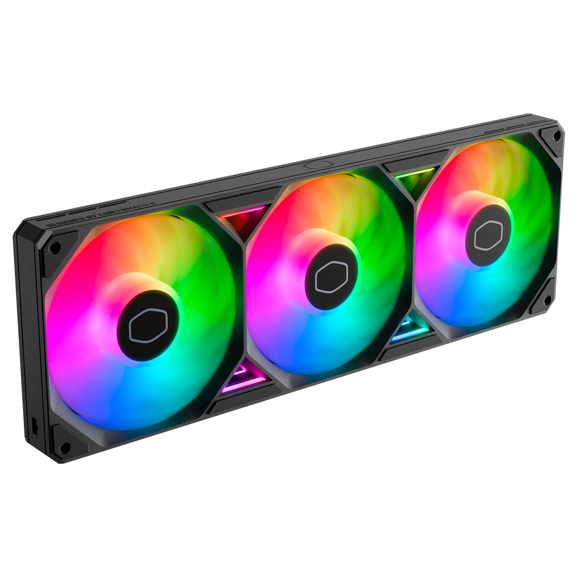 Cooler Master SickleFlow Edge 240 360 ARGB PCケースファン 240mm 一体型フレーム