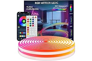 16.4ft Cuttable LED Strip Lights