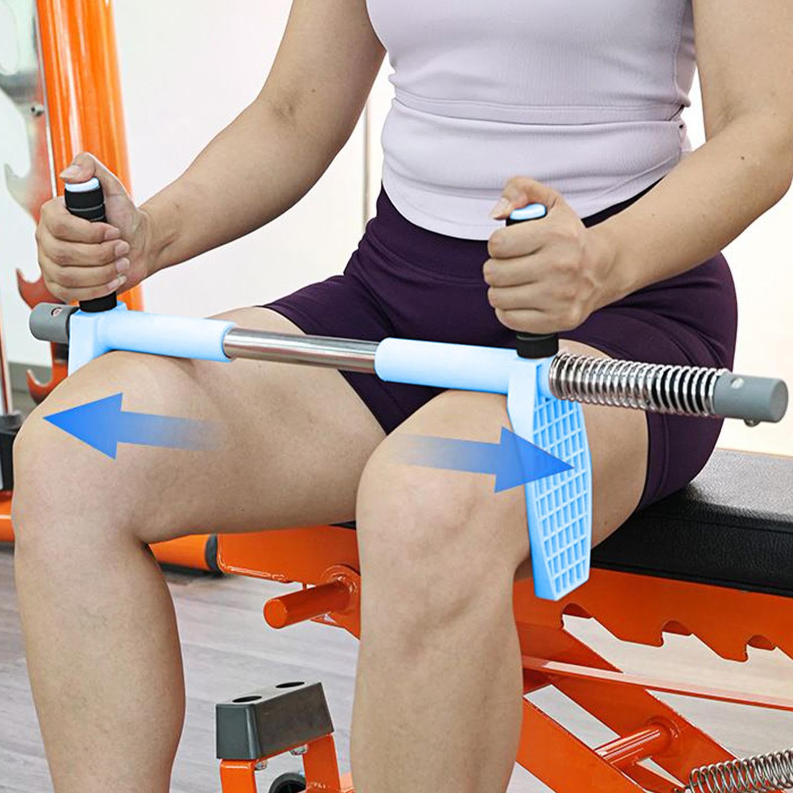 Attrezzo per Coscia Interna,Allenatore per i Muscoli del Pavimento Pelvico | Attrezzo per Allenare le Gambe a Casa - per Donne per Casa Ufficio e Viaggi con Vita Sedentaria per Allenamento Domestico