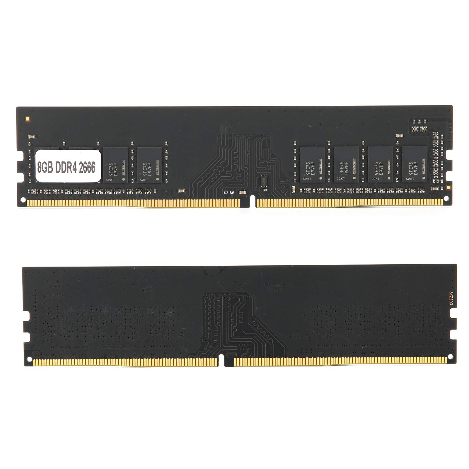 Generic Moduł Pamięci DDR4 Stabilny Komputer Stacjonarny W Pełni Kompatybilny Komponent Elektroniczny dla Procesorów/Wysoka wydajność do Gier/pracy z Rozpraszaniem Ciepła (8 GB/2666 MHz)