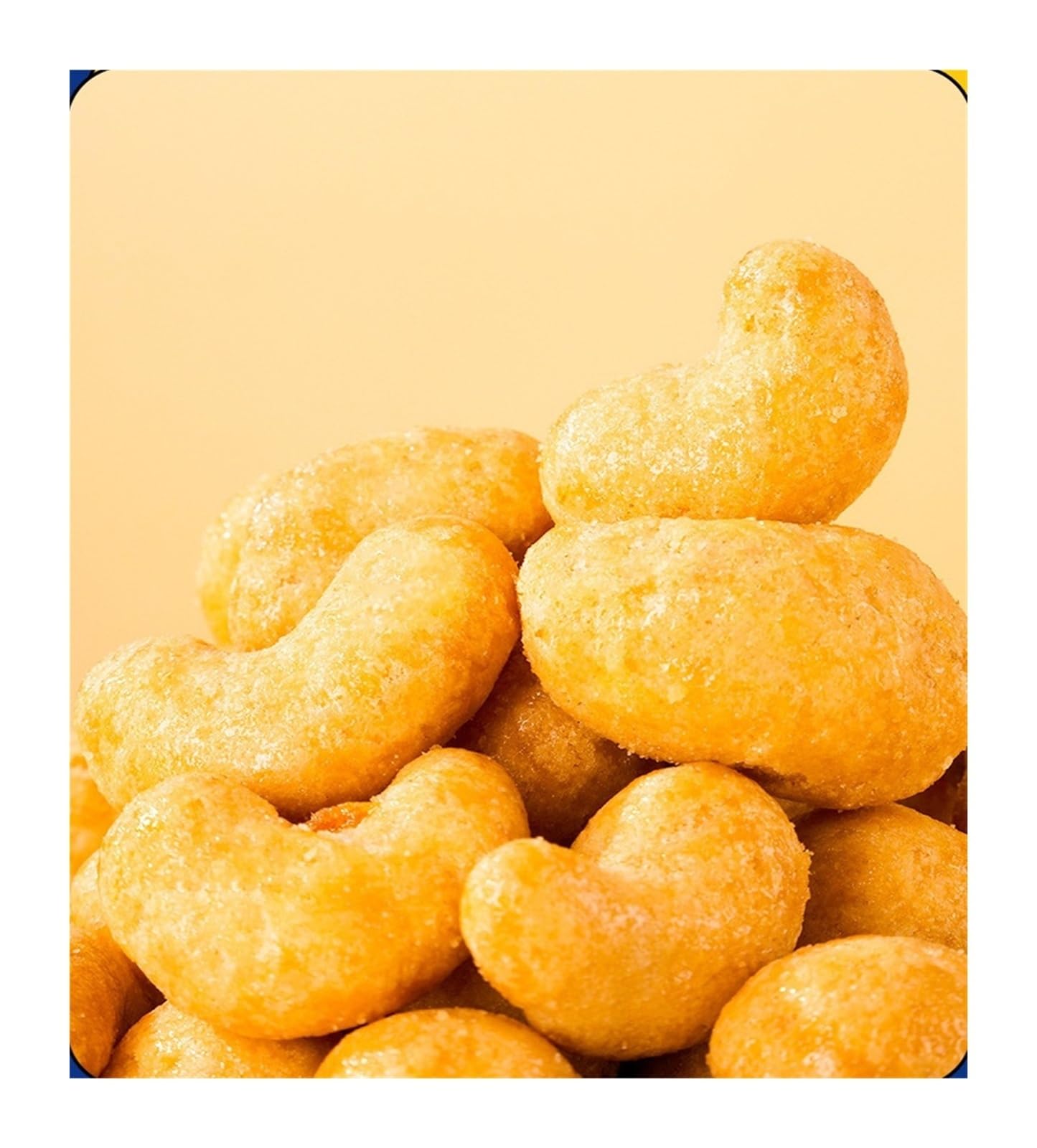 252 g Prażone orzechy nerkowca, chrupiące i pachnące orzechy oraz przekąski(2pcs)