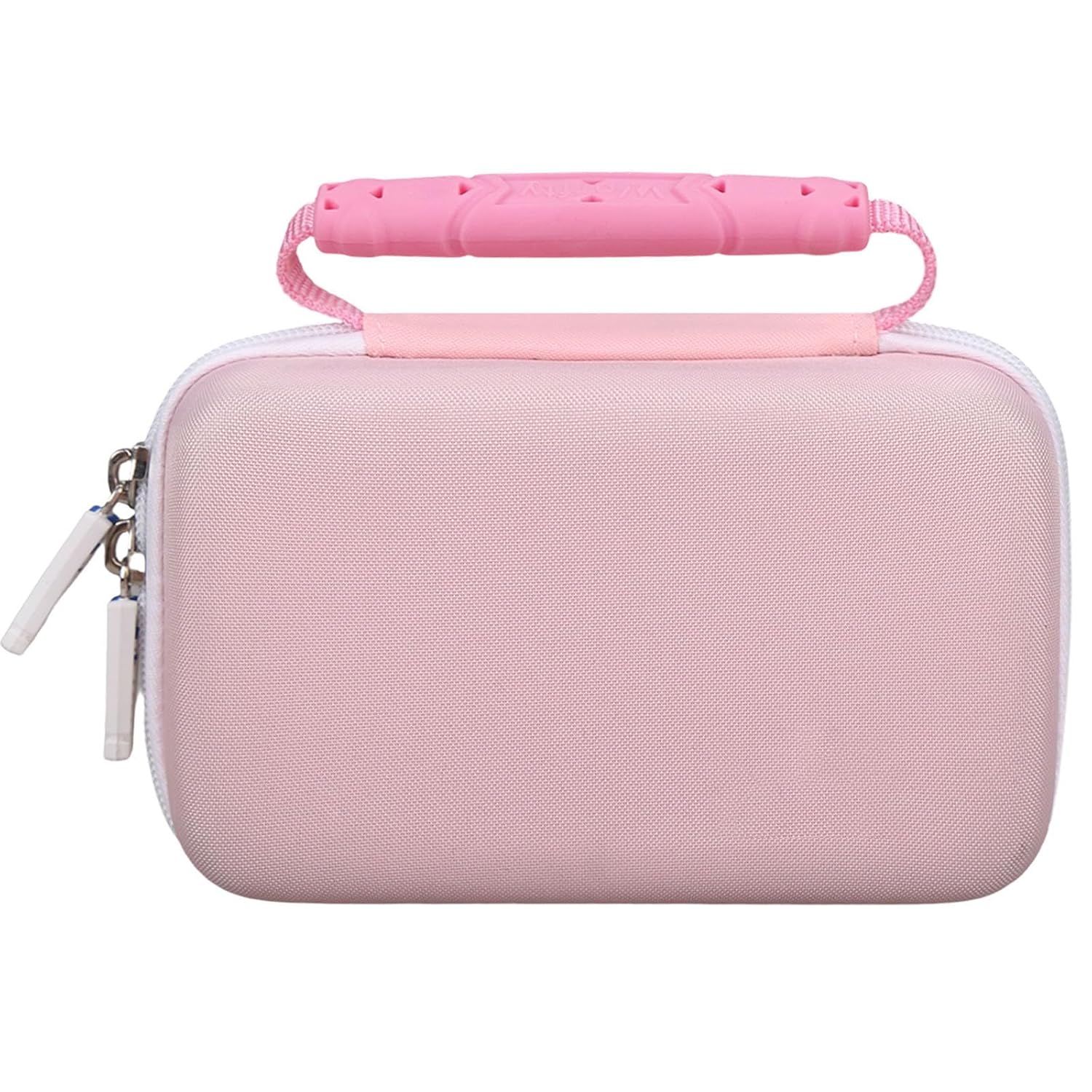 Shaver Case for WEQOEE/SHPAVVER/Wyklaus/umither Electric Shaver for Women, Case for 5-in-1 7D Rechargeable Body Shaver - Travel Protective Carrying Storage Bag (Pink, Box Only)