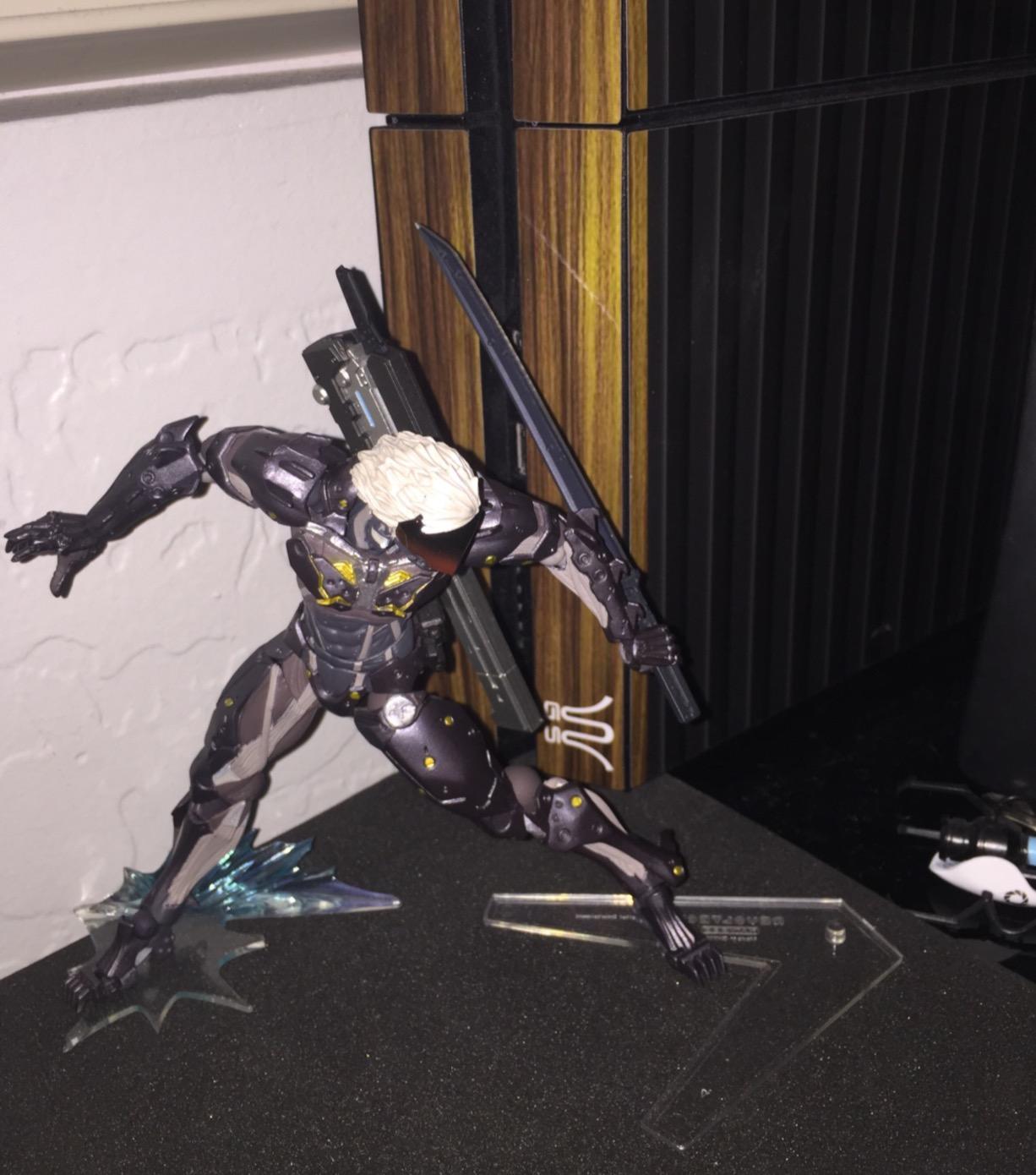 Amazon.com: Kaiyodo Revoltech Yamaguchi #140: Metal Gear Rising ...